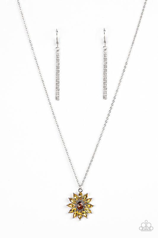 Formal Florals - Yellow 1918