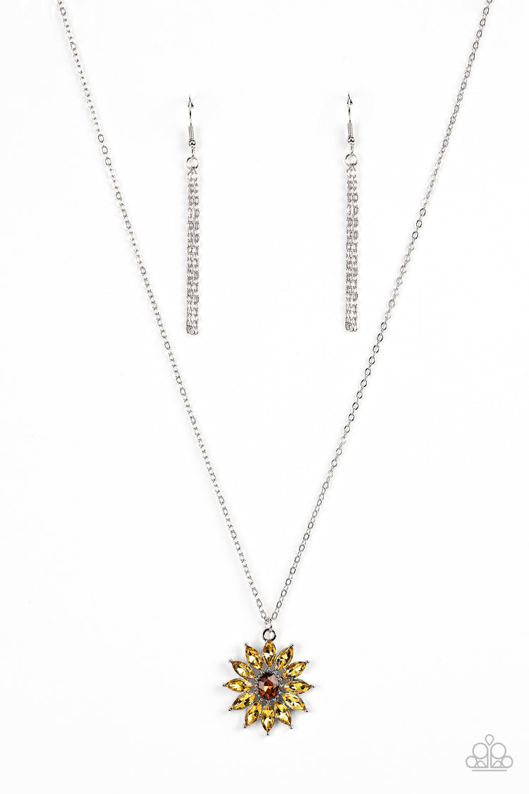 Formal Florals - Yellow 1918