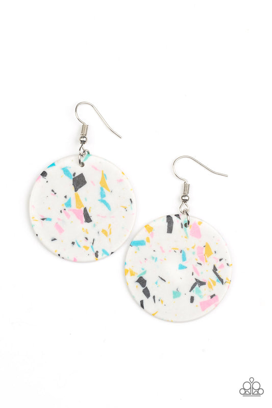 Tenaciously Terrazzo - White 0015