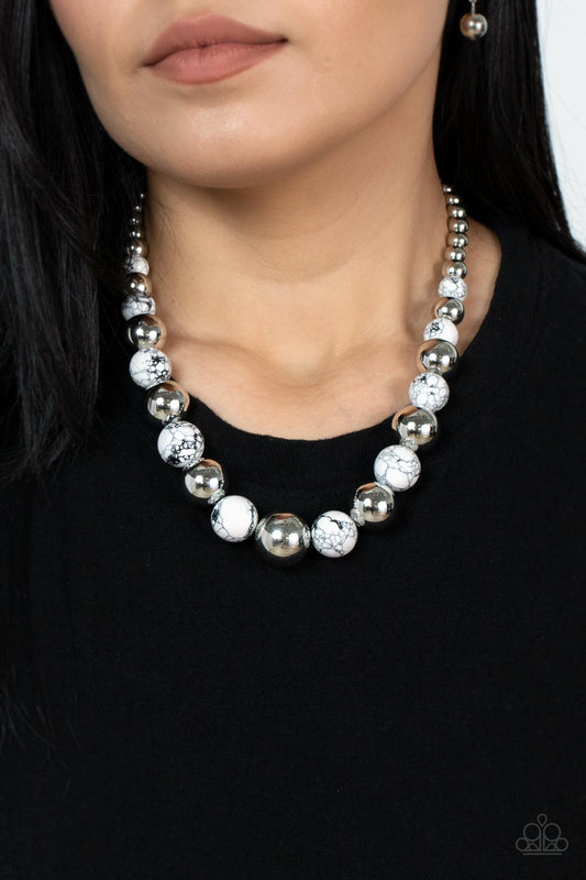 Stone Age Adventurer - White 1960