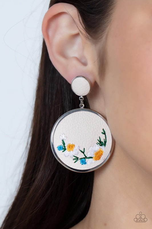 Embroidered Gardens - Multi 0099
