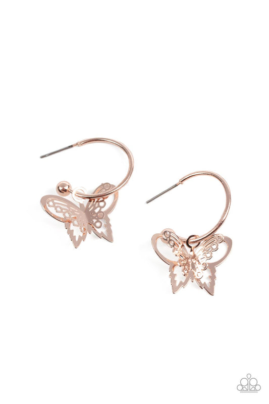 Butterfly Freestyle - Rose Gold 1917