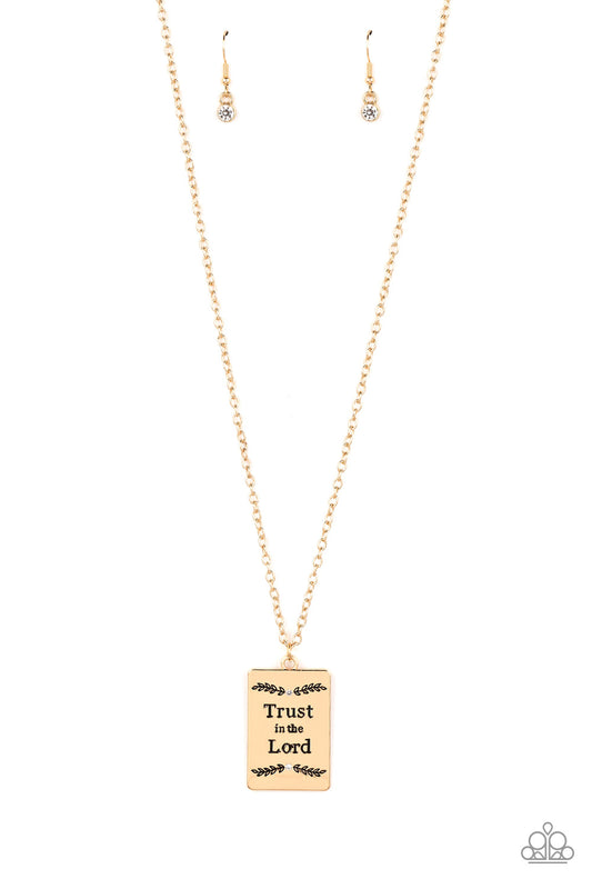 All About Trust - Gold 0113