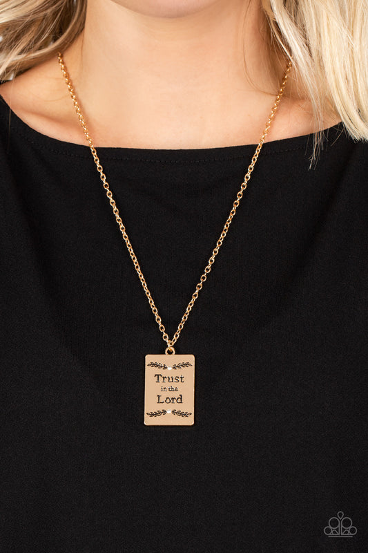 All About Trust - Gold 0113