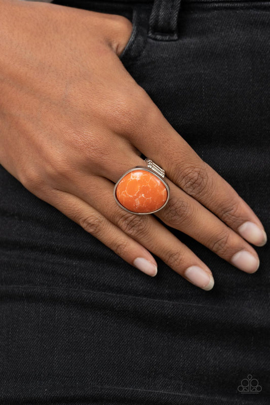 Aesthetically Authentic - Orange 0018