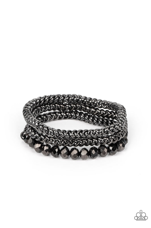 Gutsy and Glitzy - Black 0169