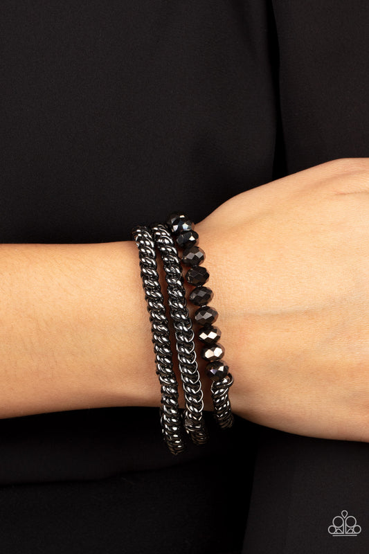 Gutsy and Glitzy - Black 0169