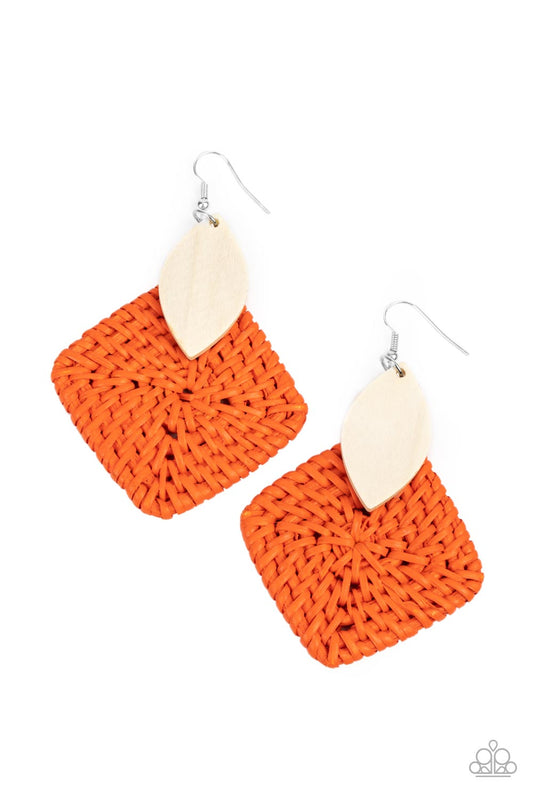 Sabbatical WEAVE - Orange 1968