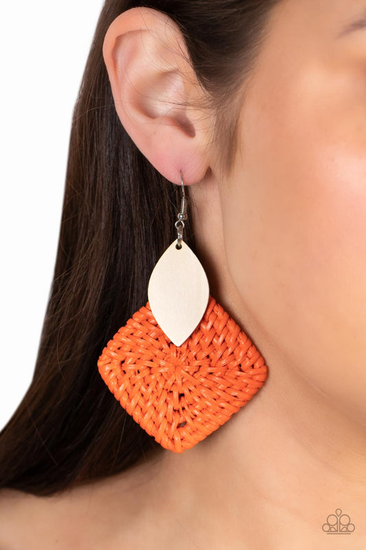 Sabbatical WEAVE - Orange 1968