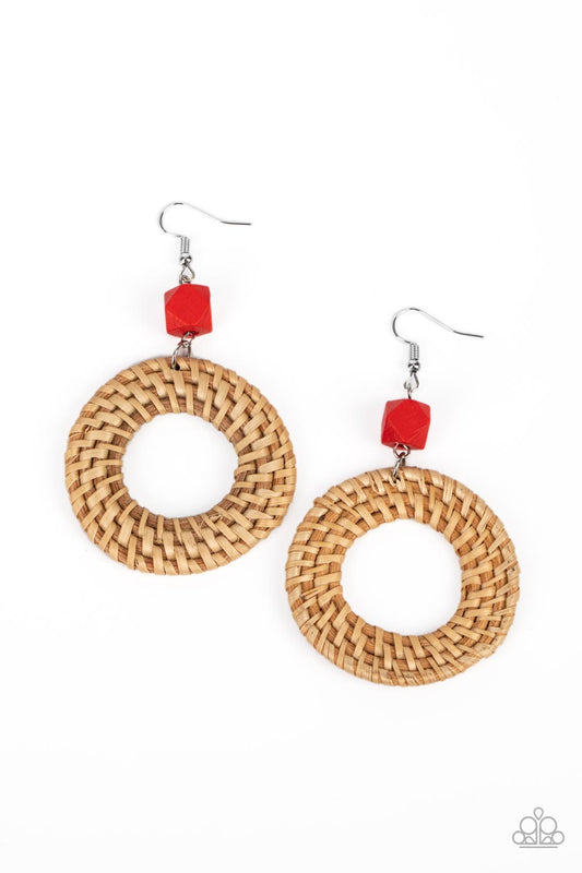 Wildly Wicker - Red 0096