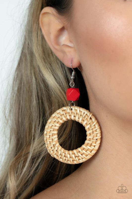 Wildly Wicker - Red 0096