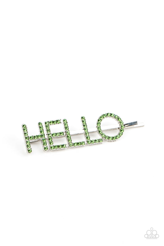 Hello There - Green 1984