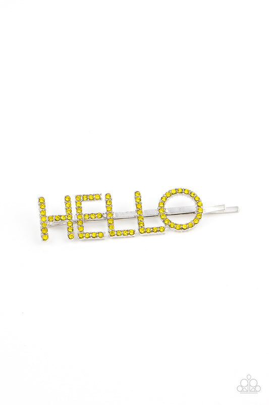 Hello There - Yellow 1960