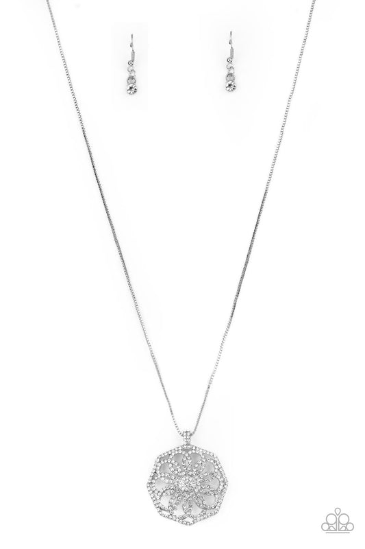 Botanical Bling - White 1911
