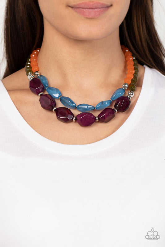 Tropical Trove - Purple 0068