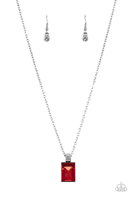 Understated Dazzle - Red 1958