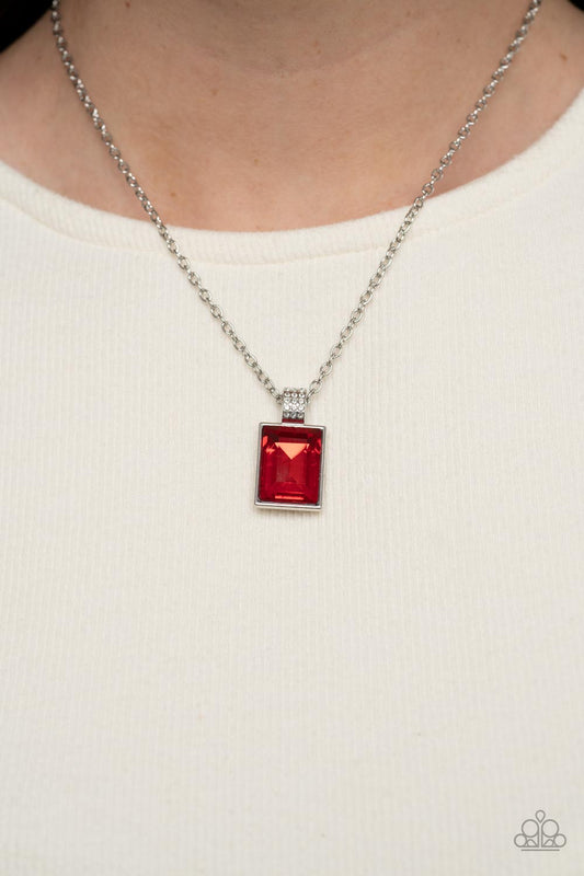 Understated Dazzle - Red 1958
