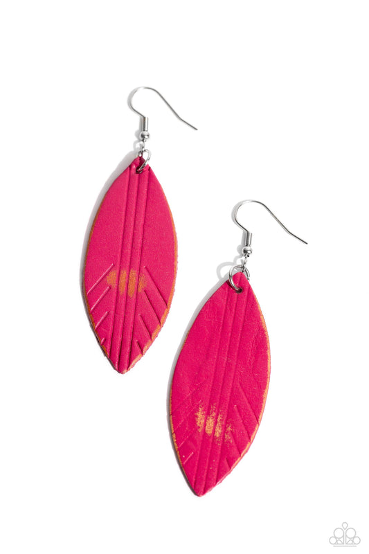 Leather Lounge - Pink 0282