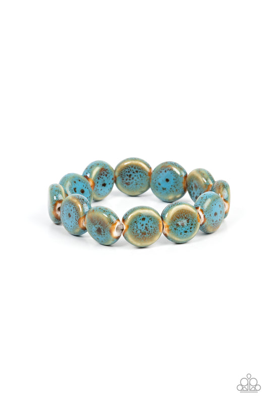 Earthy Entrada - Blue 0080