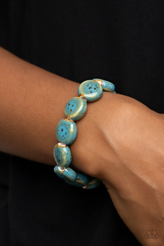 Earthy Entrada - Blue 0080