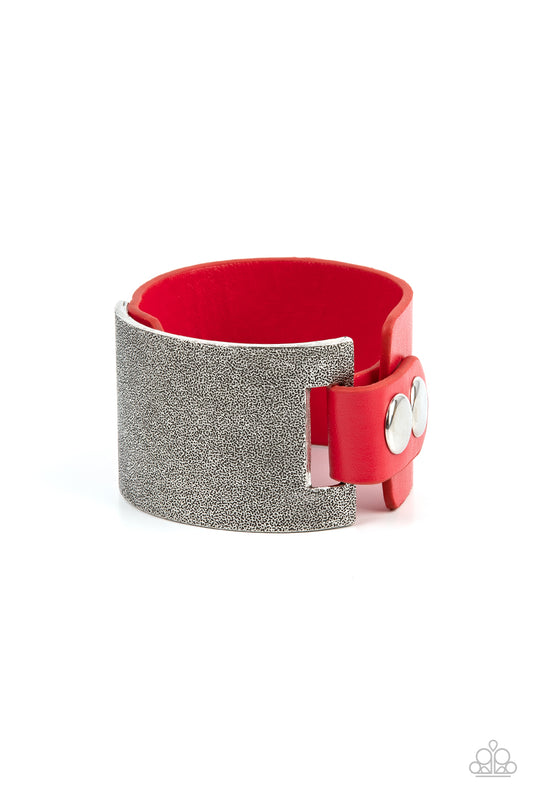 Studded Synchronism - Red 0064