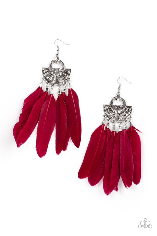 Plume Paradise - Red 1946