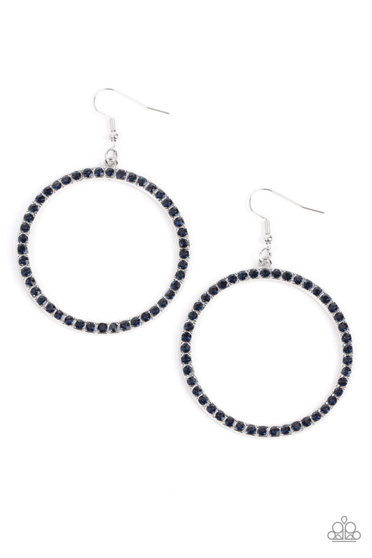 Head-Turning Halo - Blue 0106