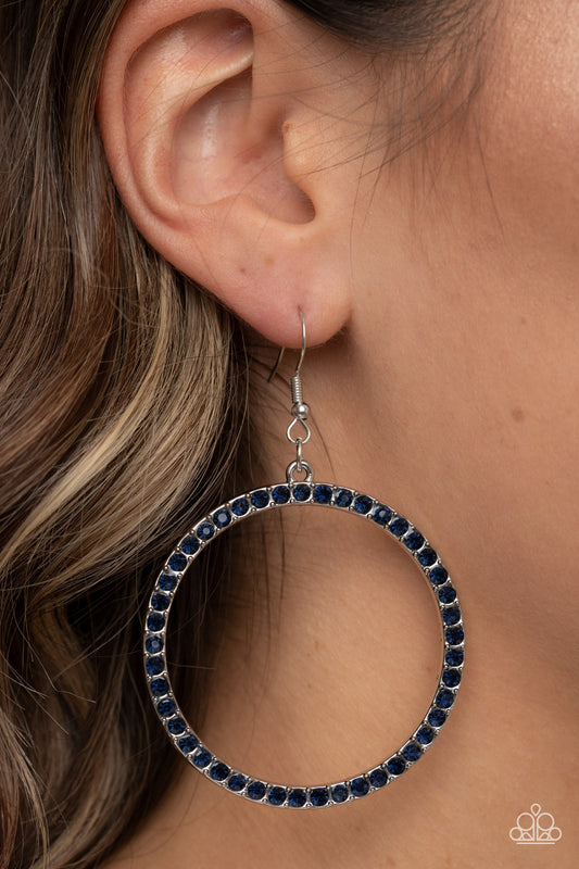 Head-Turning Halo - Blue 0106