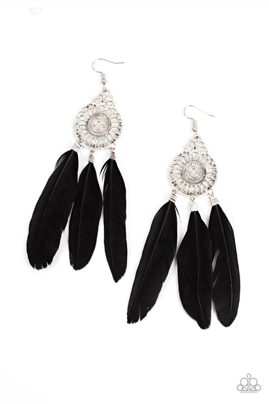 Pretty in PLUMES - Black 0042