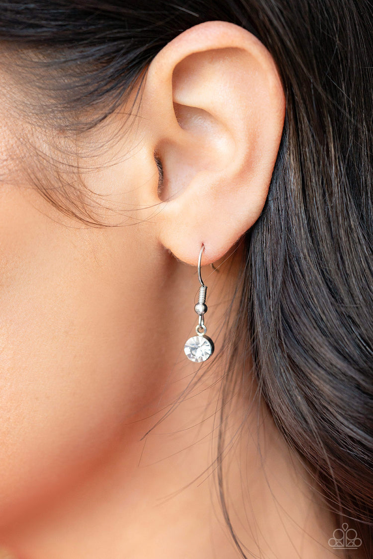 Heartbreakingly Blingy - White January LOP