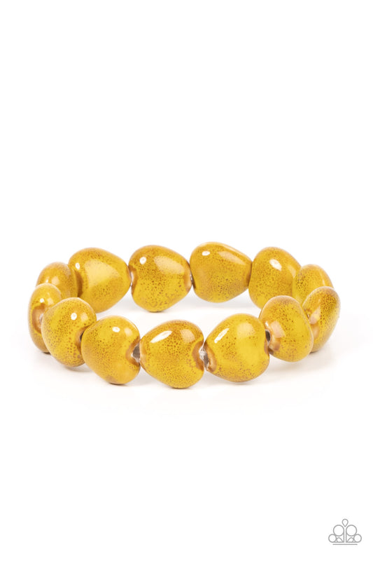 GLAZE a Trail - Yellow 0108