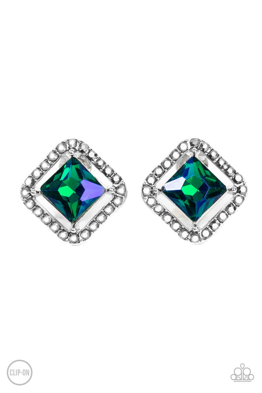 Cosmic Catwalk - Green 0089