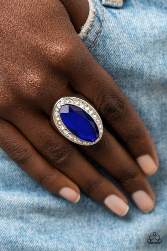 Believe in Bling - Blue 0238