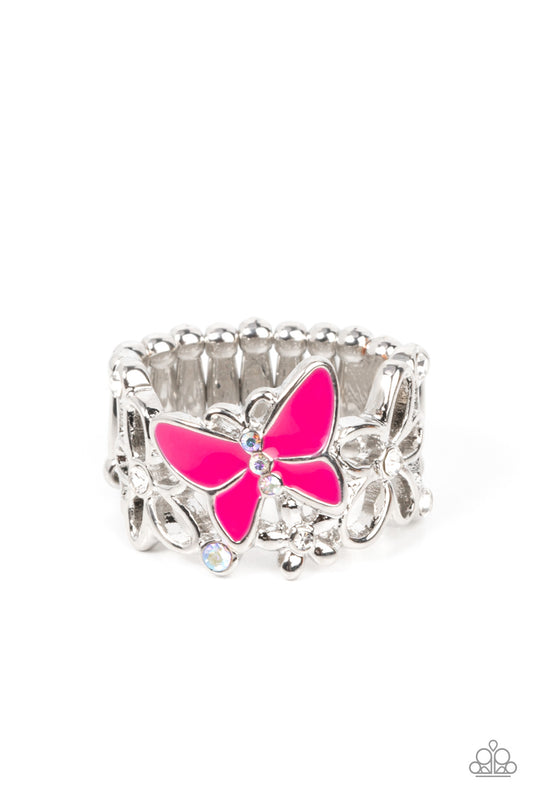 All FLUTTERED Up - Pink 0069