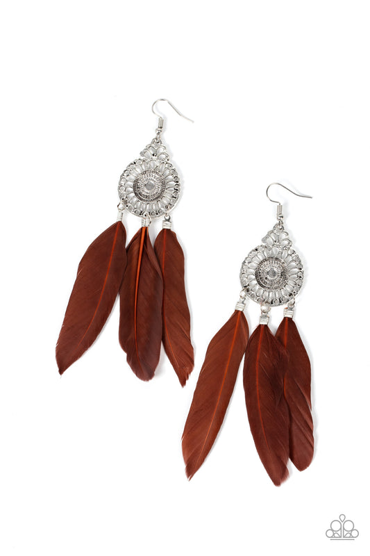 Pretty in PLUMES - Brown 0061