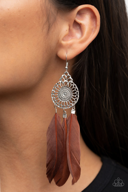 Pretty in PLUMES - Brown 0061