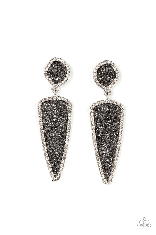 Druzy Desire - Silver 0105