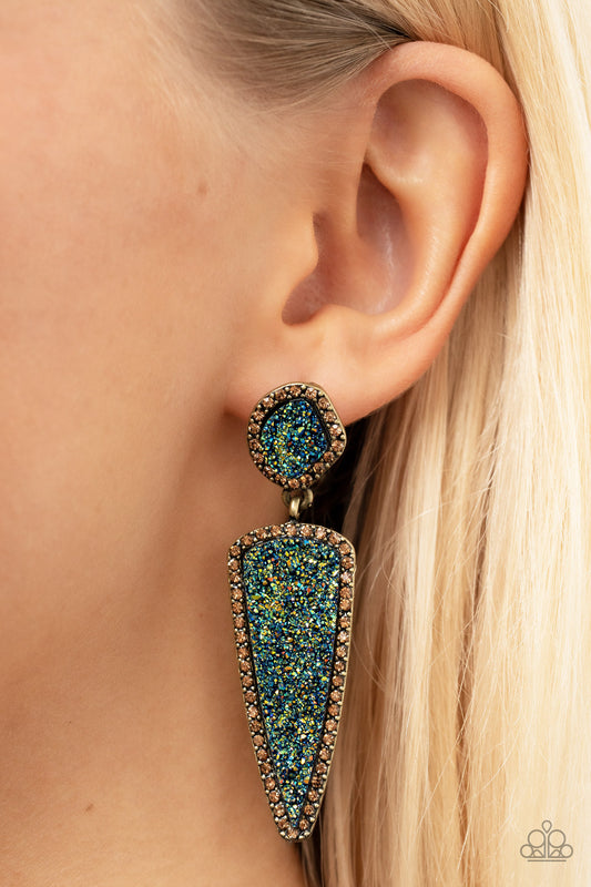 Druzy Desire - Brass 0079