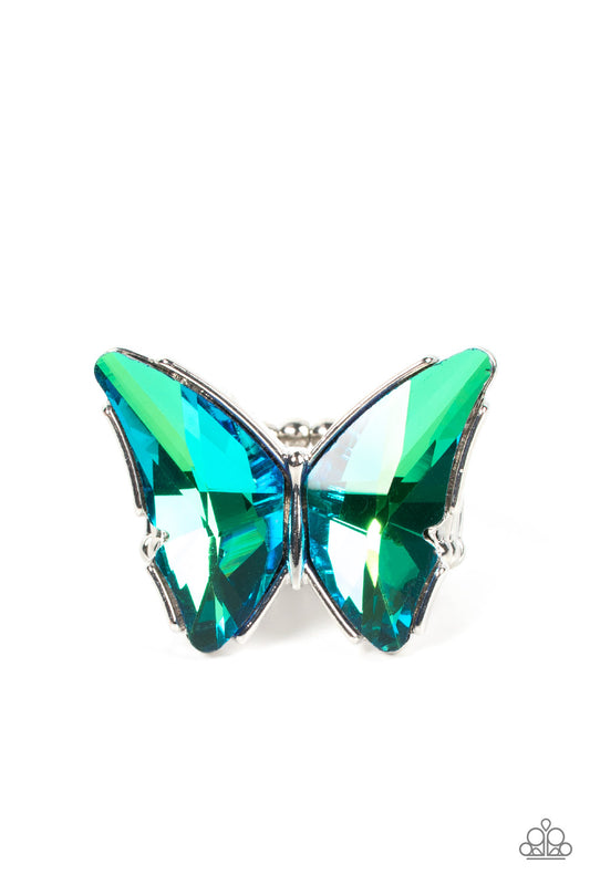 Fluorescent Flutter - Green 0050