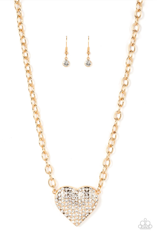 Heartbreakingly Blingy - Gold 1930
