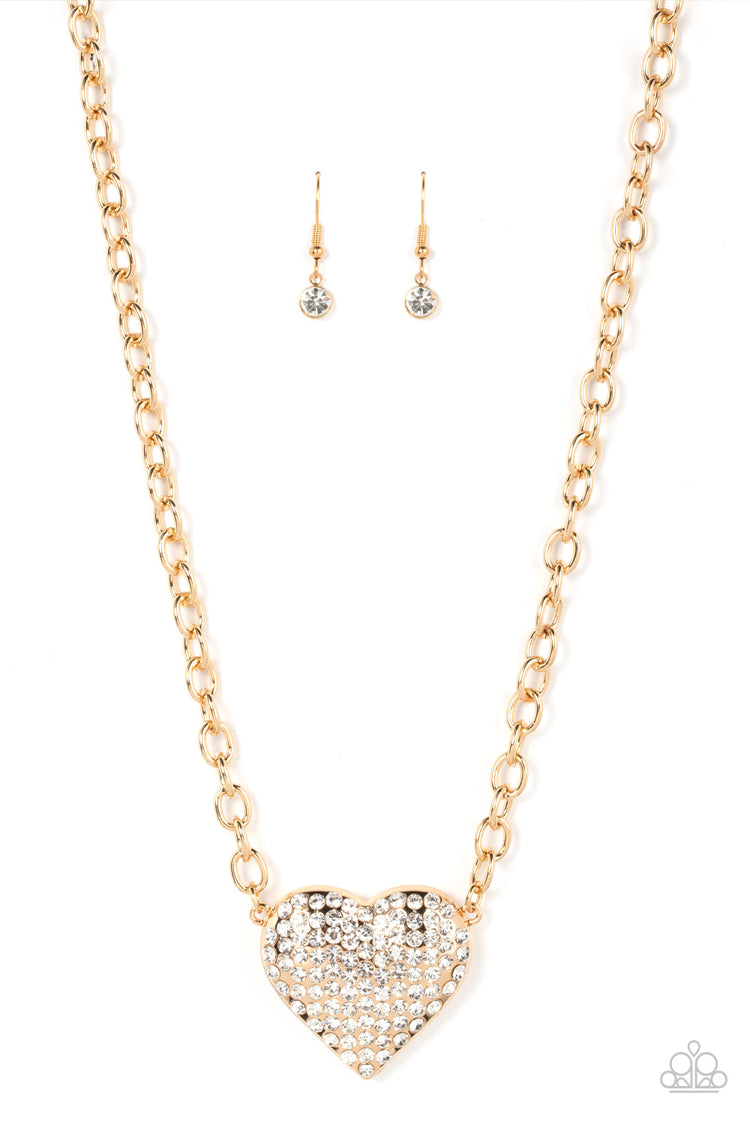 Heartbreakingly Blingy - Gold 1930