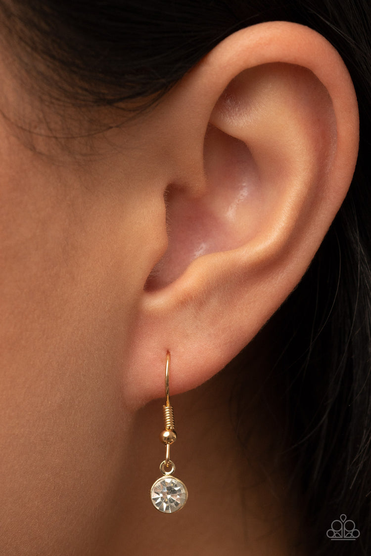 Heartbreakingly Blingy - Gold 1930