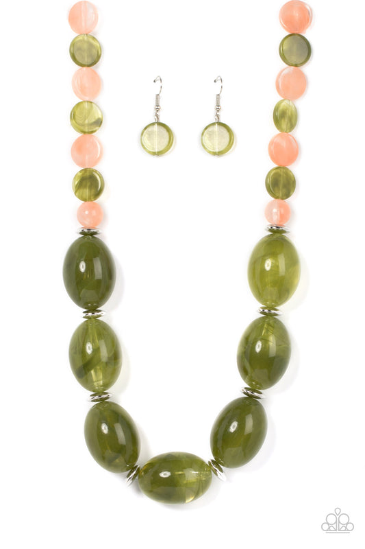 Belle of the Beach - Green 0168