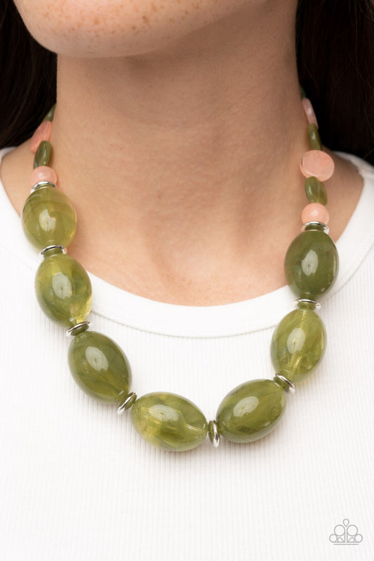 Belle of the Beach - Green 0168