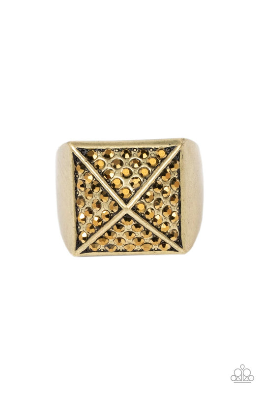 Pyramidal Powerhouse - Brass 0173