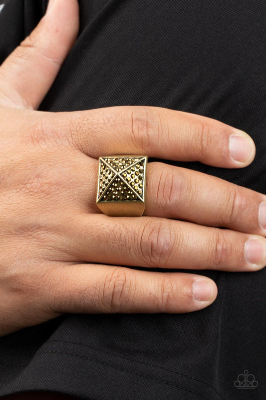 Pyramidal Powerhouse - Brass 0173