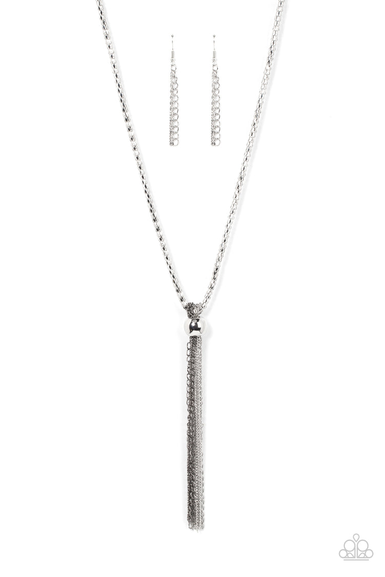 Metallic MESH-Up - Silver 0188