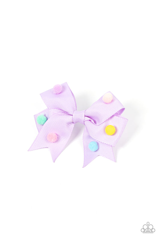 Pom Poms Promenade - Purple 1963