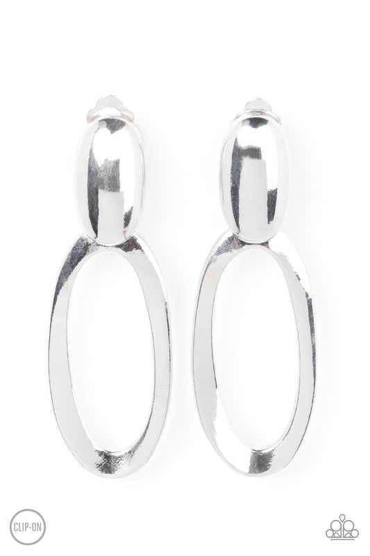 Pull OVAL! - Silver 0295