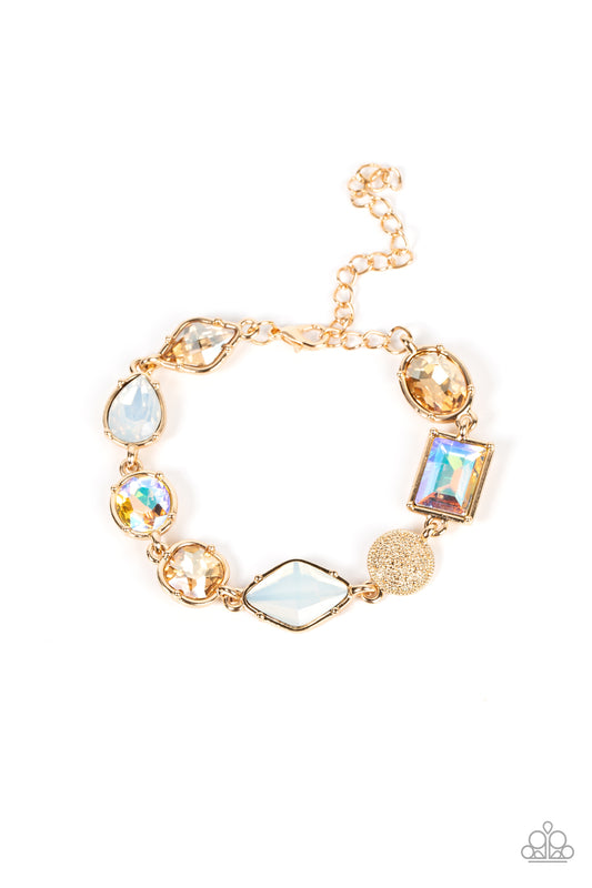 Jewelry Box Bauble - Gold 0077